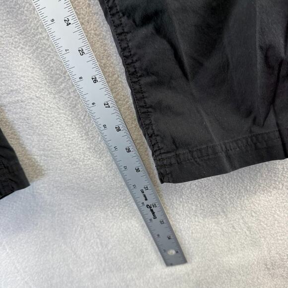 Proof Pants Men's 34 Black Straight Leg Huckberry Outdoor Hiking Zip Pockets - Picture 3 of 11